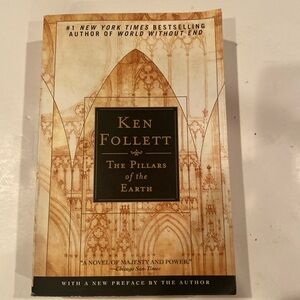 “The Pillars of the Earth,”